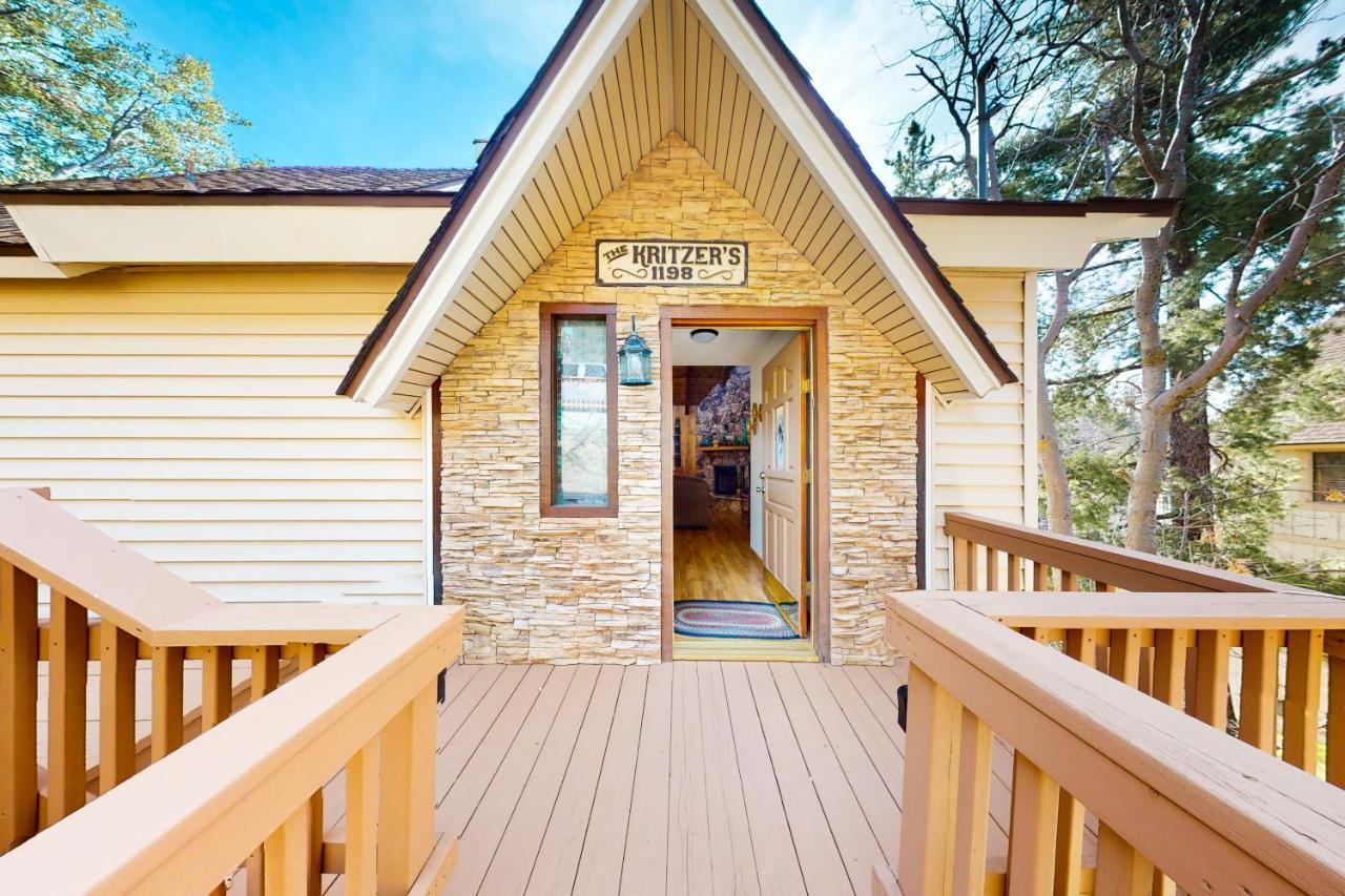Kritzer'S Kabin Lake Arrowhead Exterior foto